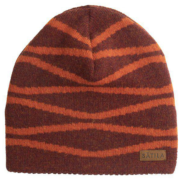 

Шапка Sätila Abisko, цвет Vintage Red/Orange