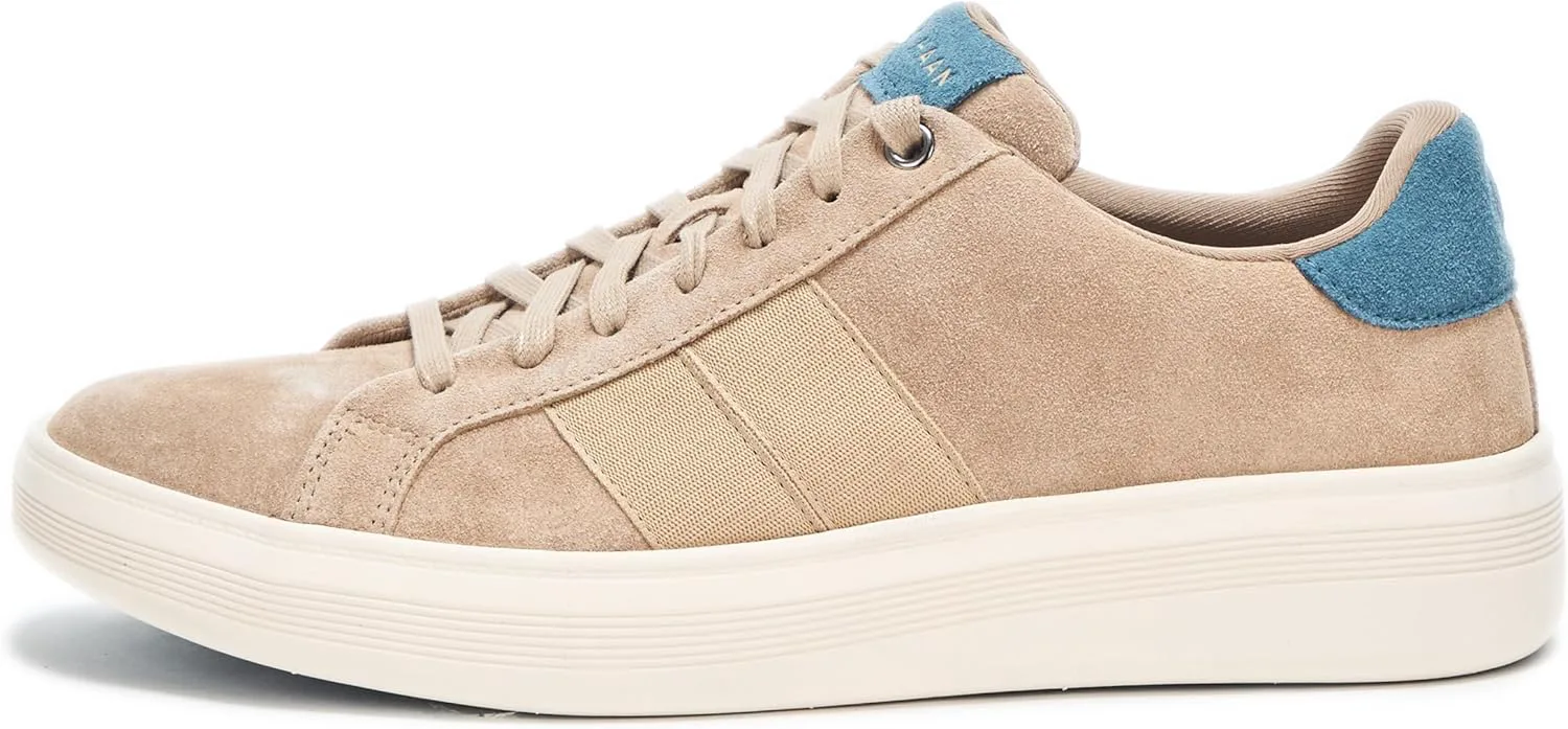 Мужские кроссовки Cole Haan Grand Crosscourt Premier, бежевый — фото 2