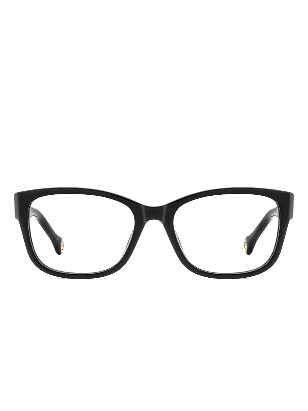 

Очки квадратной формы с логотипом Carolina Herrera, черный