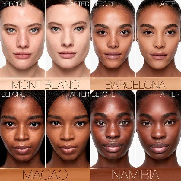 тональная основа с сияющим матовым финишем NARS Natural Matte Longwear Foundation, NEW CALEDONIA — фото 2