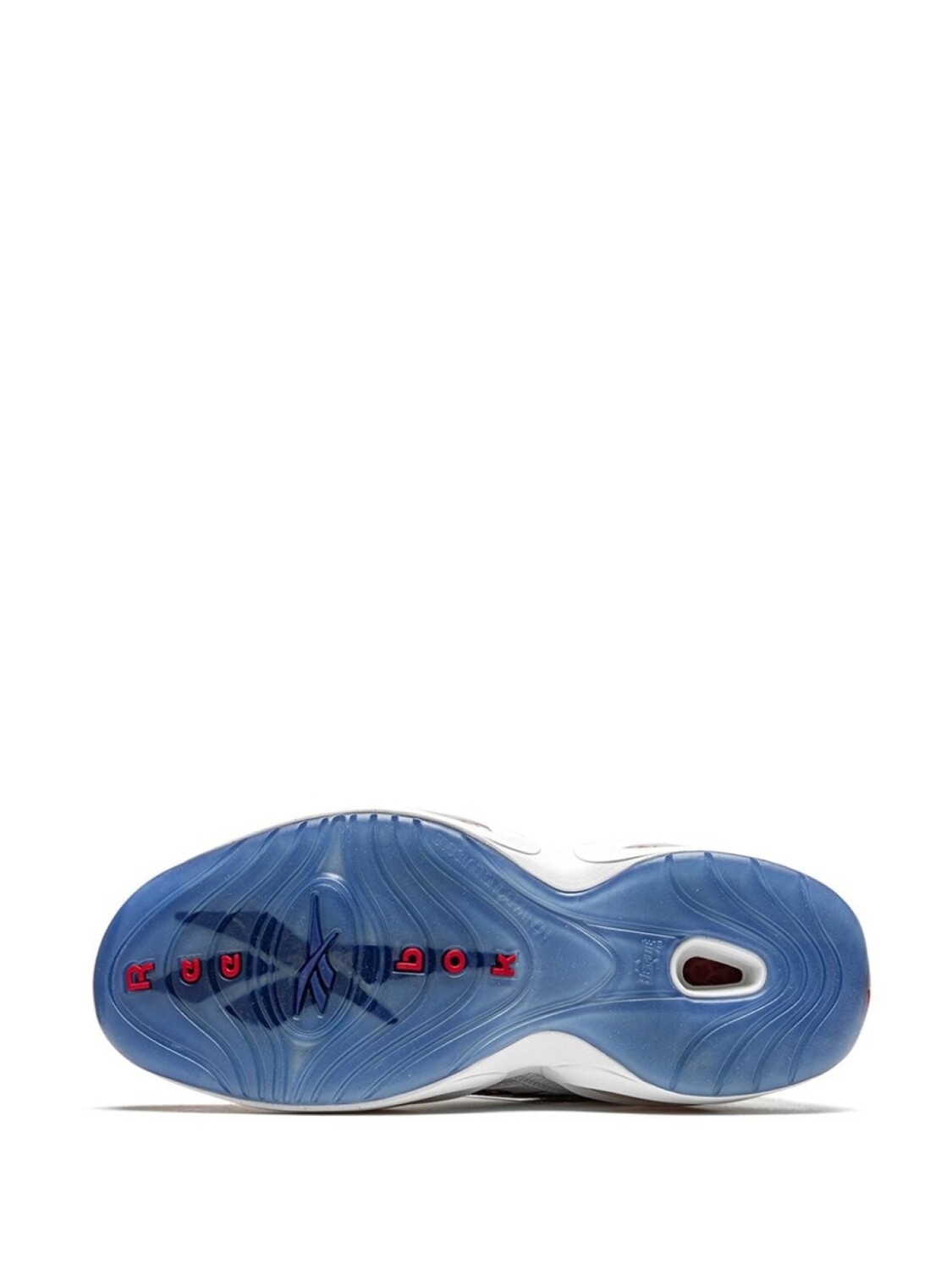 Кроссовки Reebok Question Mid FV7563, белый/синий/красный — фото 4
