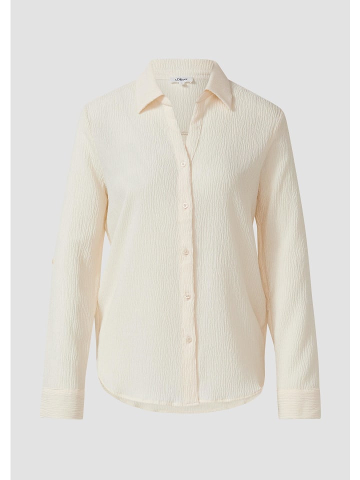 

s.Oliver Блузка светло-бежевого цвета (8000)