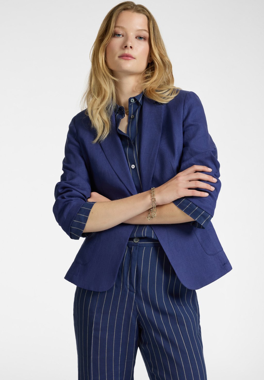 

Блейзер Elena Mirò, синий
