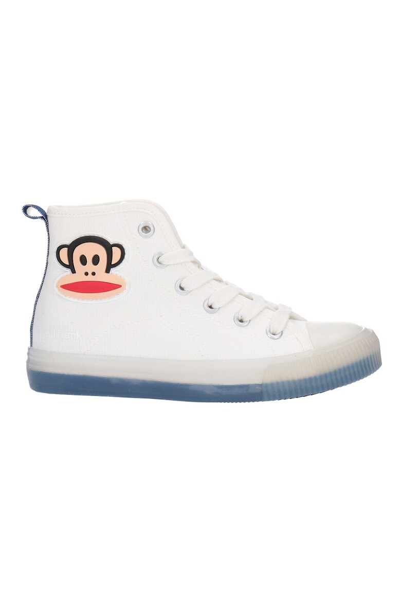 

Кроссовки с высоким профилем и овальным носком Paul Frank, белый