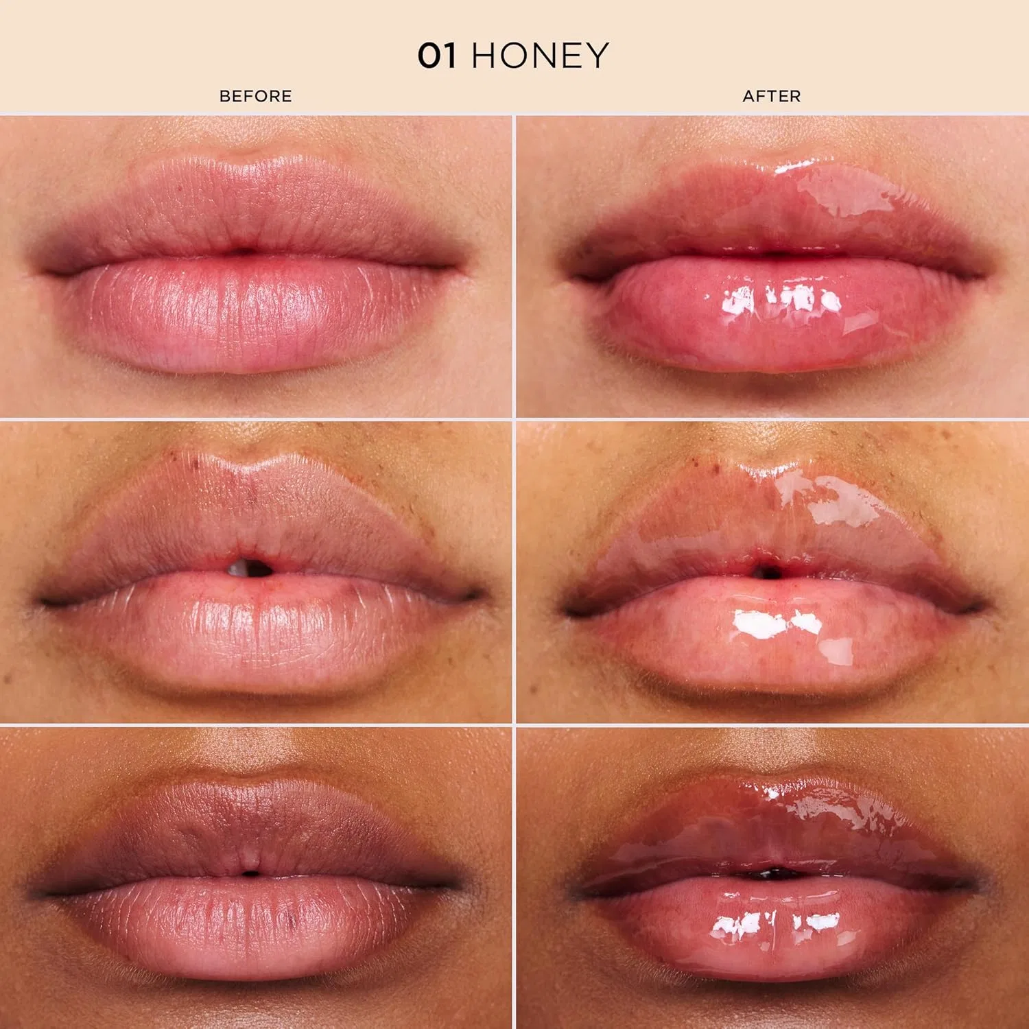 Масло для губ Clarins Lip Comfort Oil #01 Honey 7 мл — фото 4