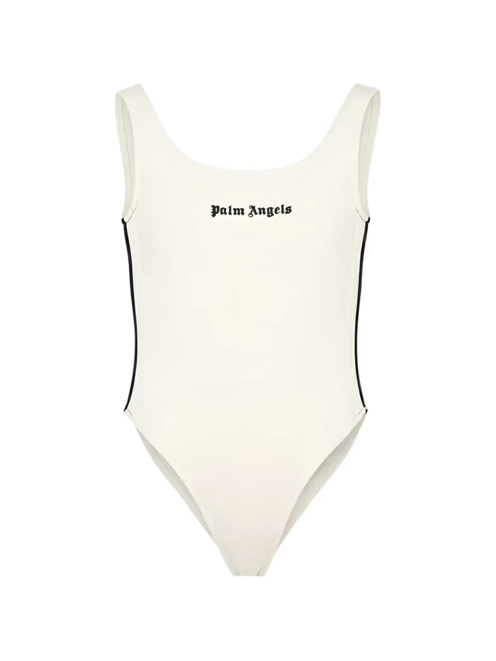 Боди с логотипом Palm Angels Kids, белый