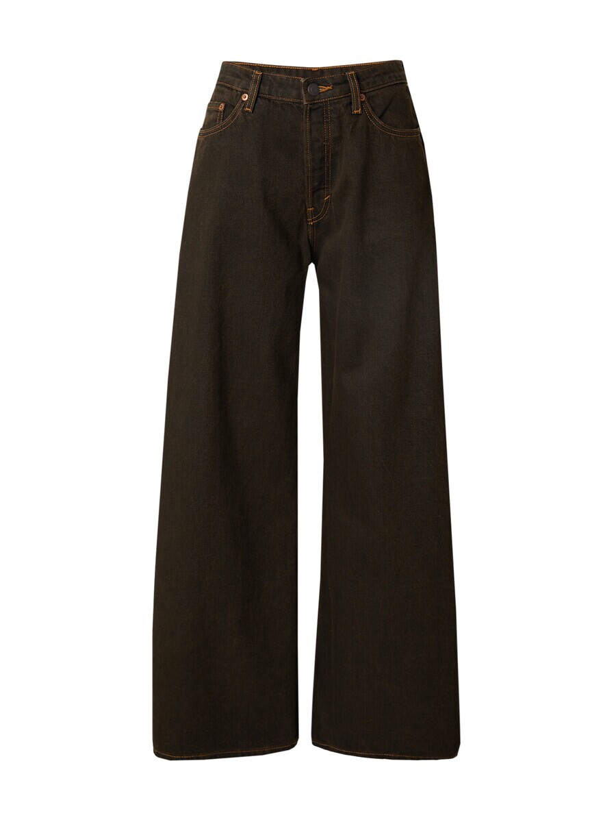 

Джинсы WEEKDAY Wide leg Jeans Telescope, темно-коричневый