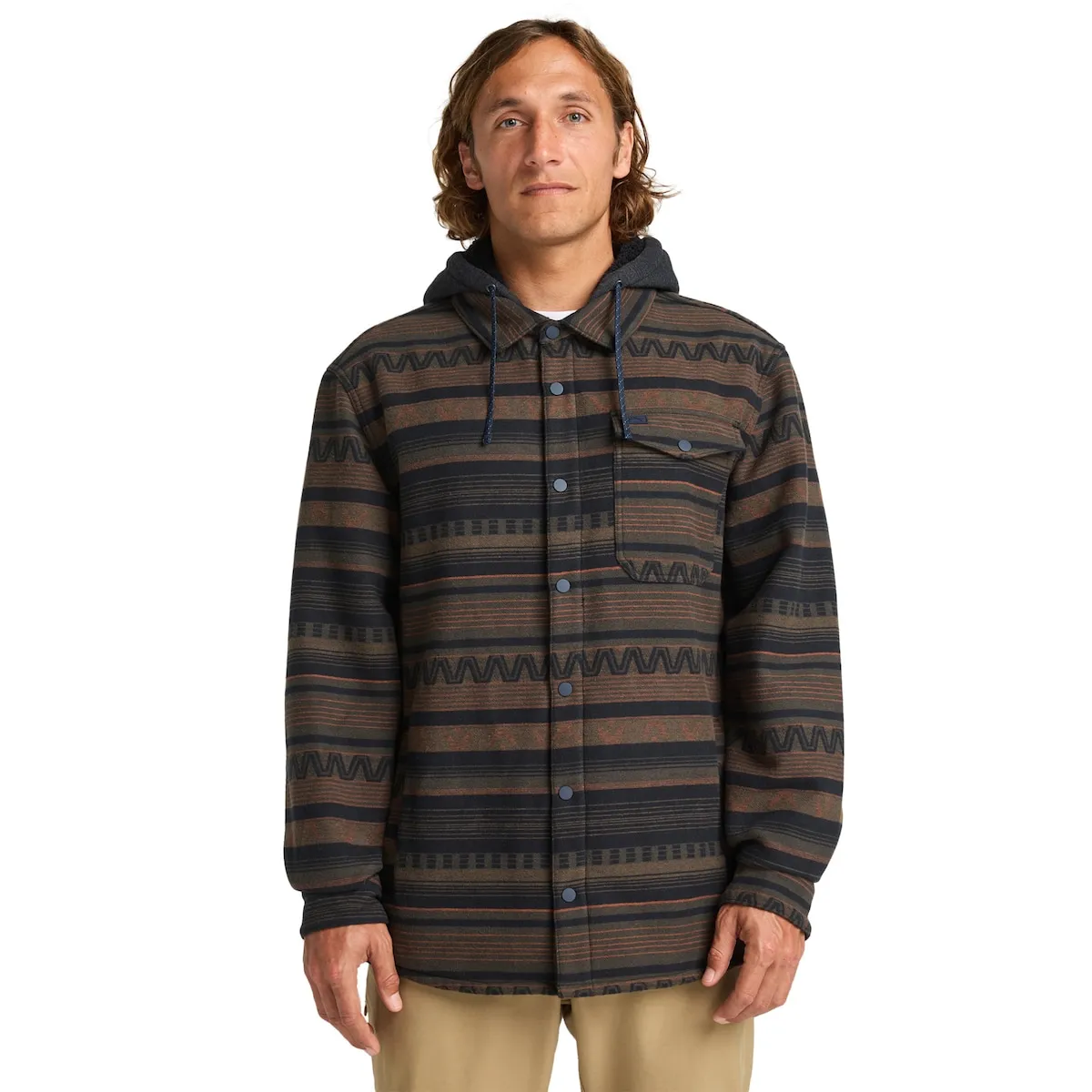 

Мужская рубашка Furnace Bonded Flannel Billabong, черный