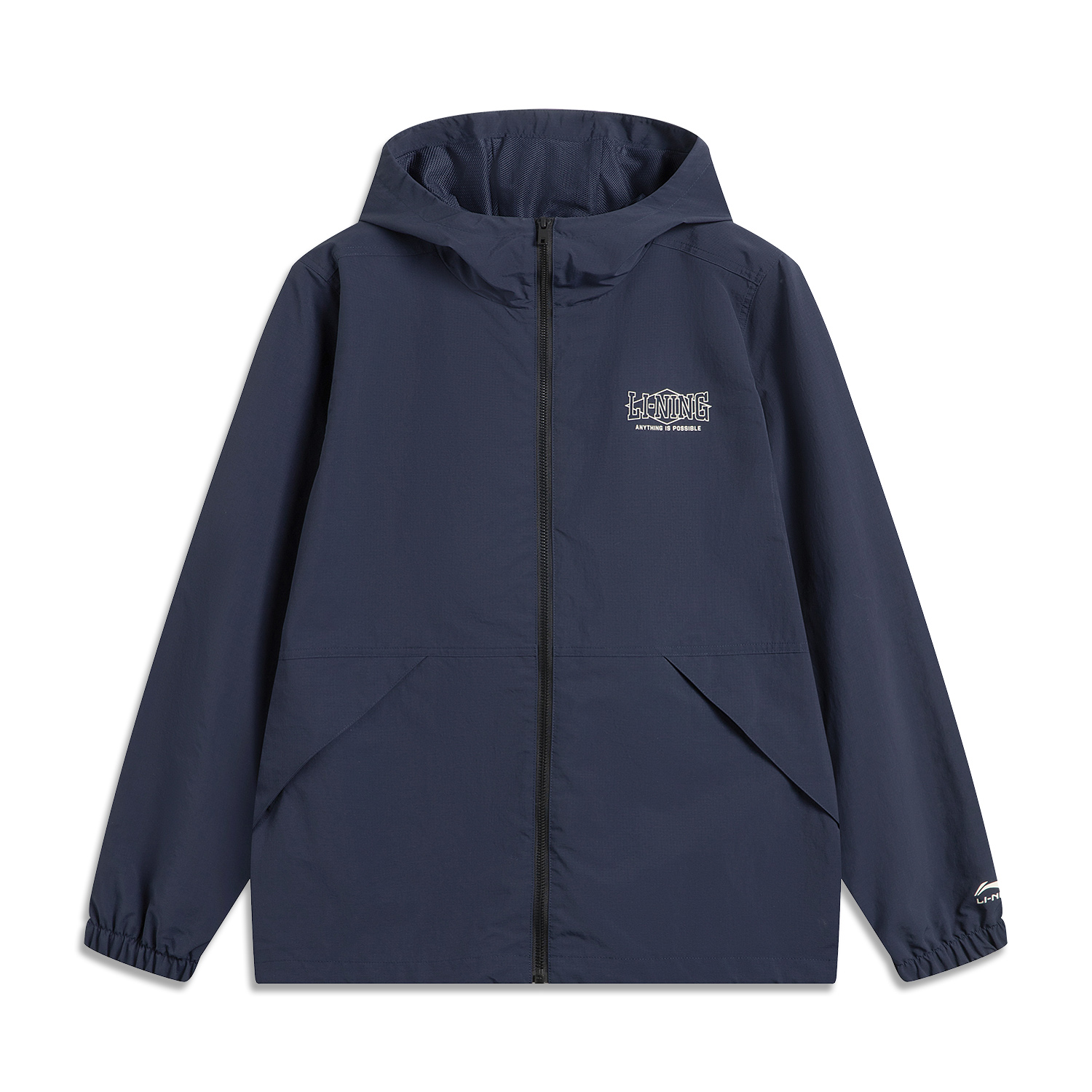 

LINING Тренч унисекс темно-морской синий, Dark Marine Blue