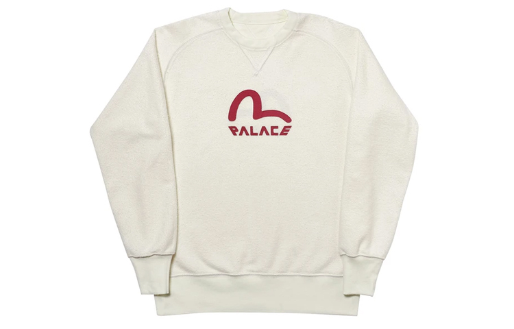 

Толстовка Evisu Reversible Crew PALACE
