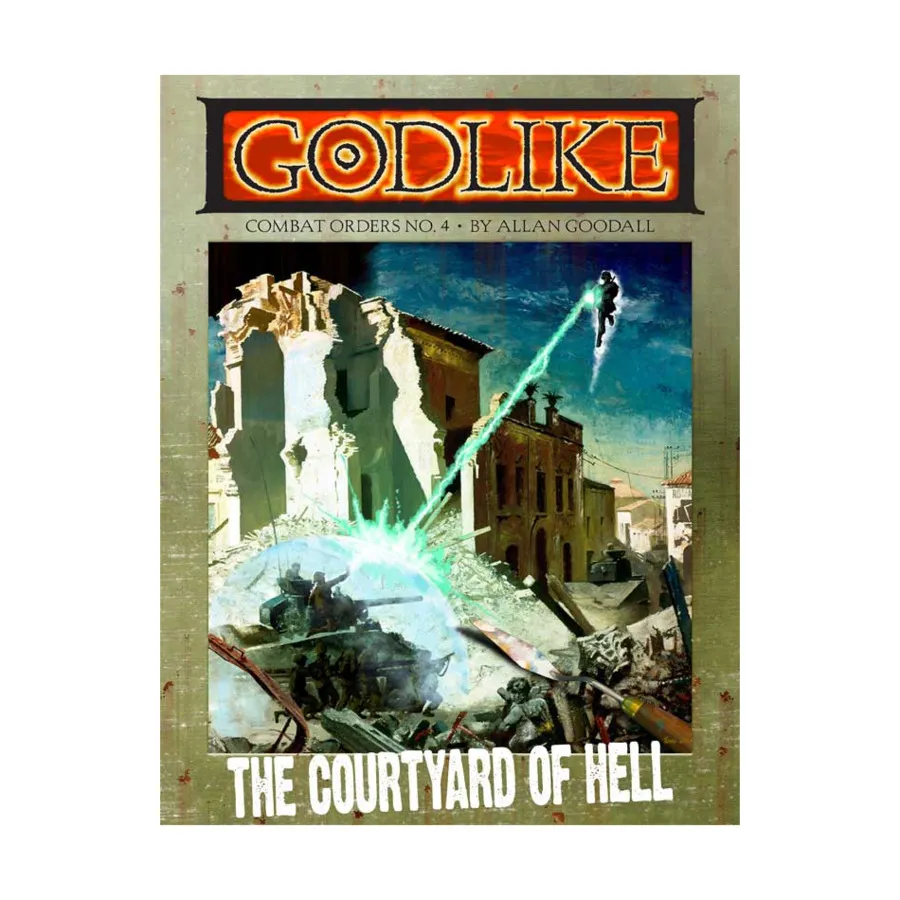 

Courtyard of Hell, Godlike (Arc Dream Publishing), мягкая обложка
