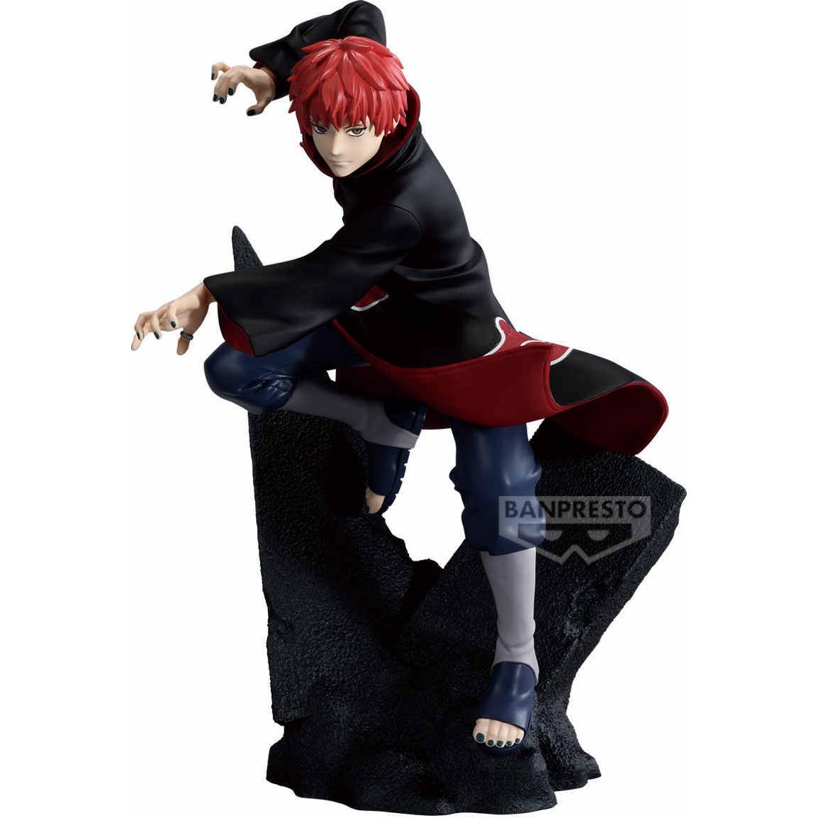 

BANPRESTO Naruto, Shippuden EFFECTREME Akatsuki, красный песчаный скорпион