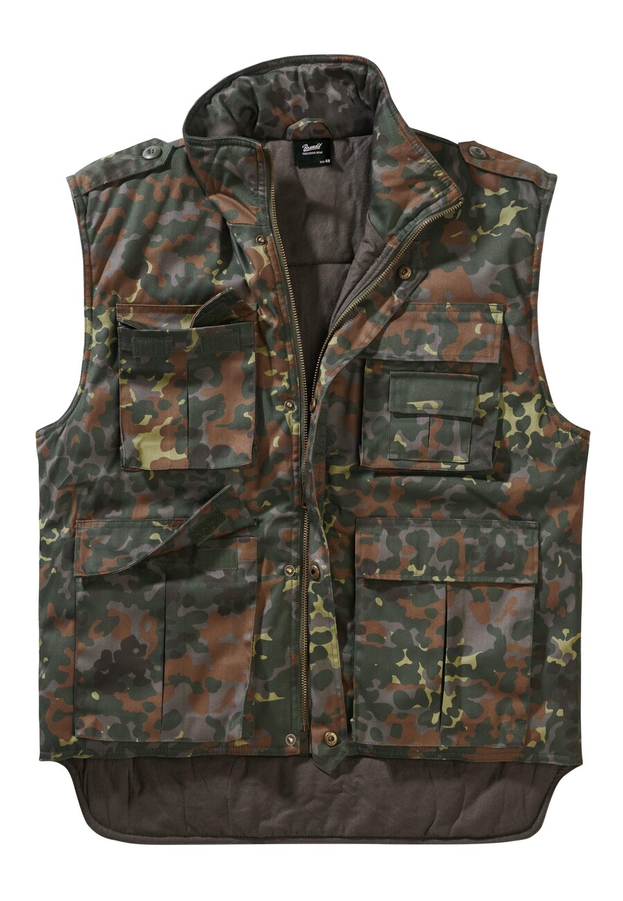 

Жилет Brandit Vest Ranger, цвет khaki/fir/light green