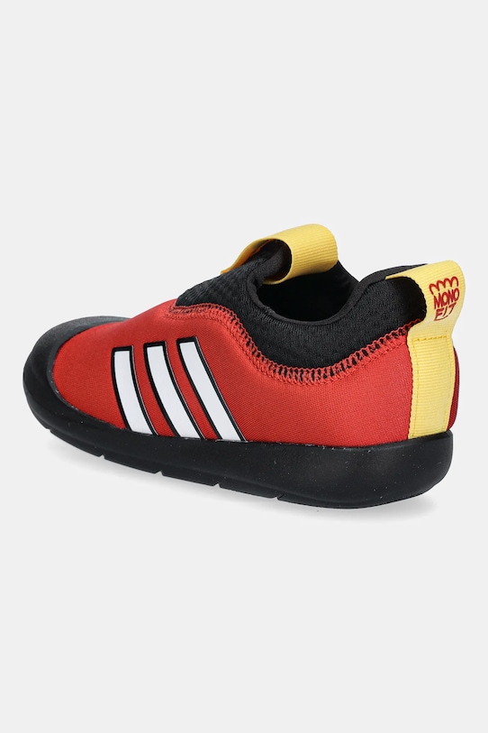 Детские кроссовки Monofit Mickey Adidas, красный — фото 3