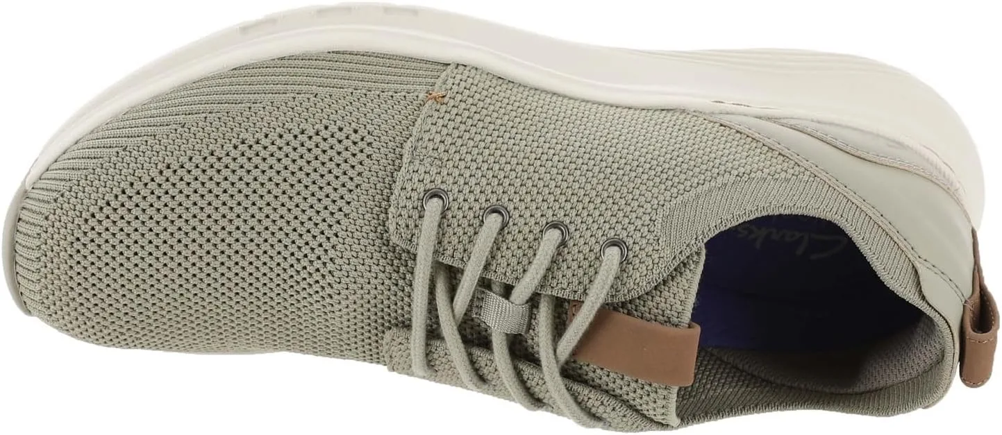 Мужские кроссовки Clarks Motion Trek MX, хаки — фото 2