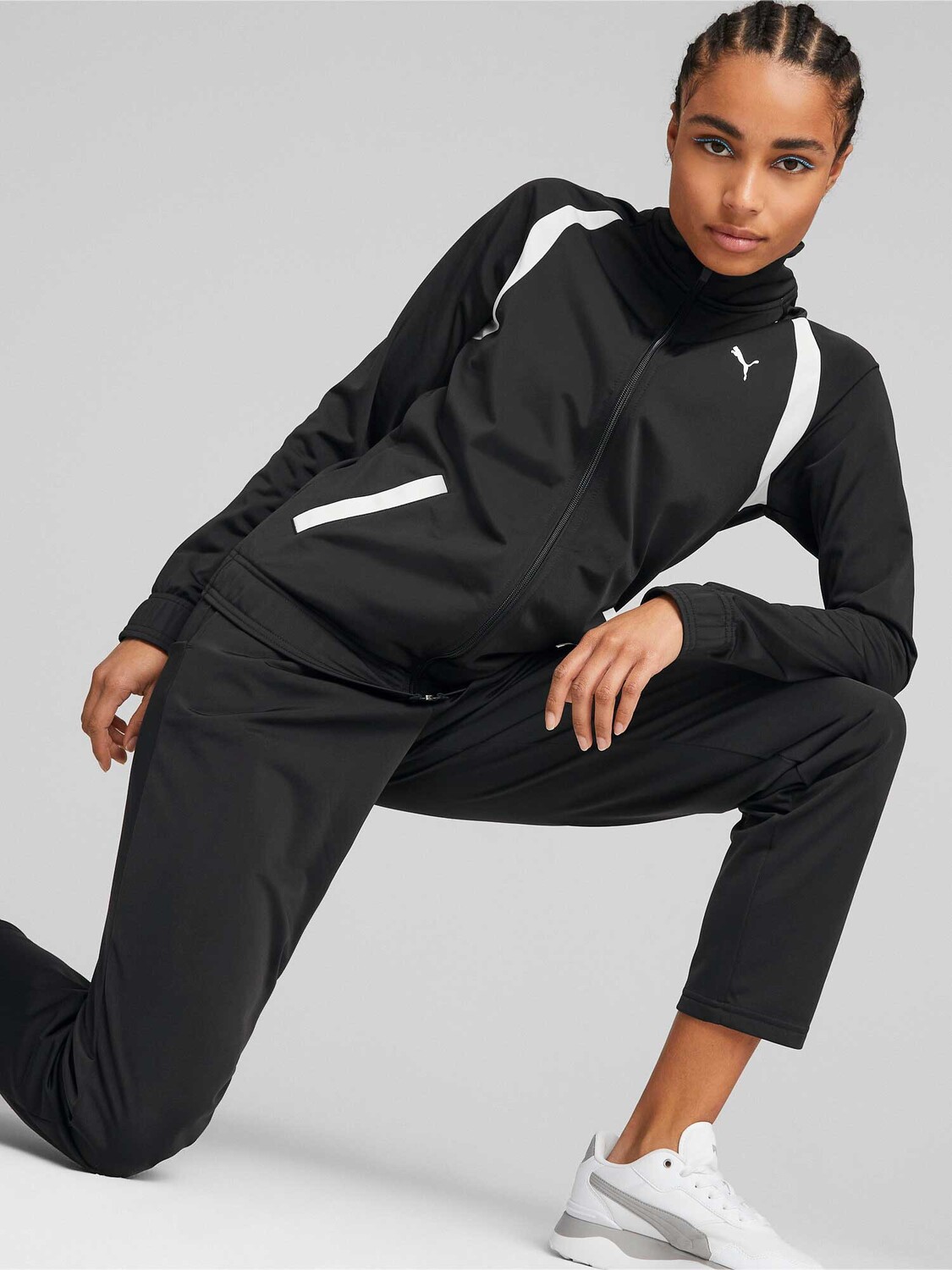 

Спортивный костюм Puma Classic Tricot Suit op, черный
