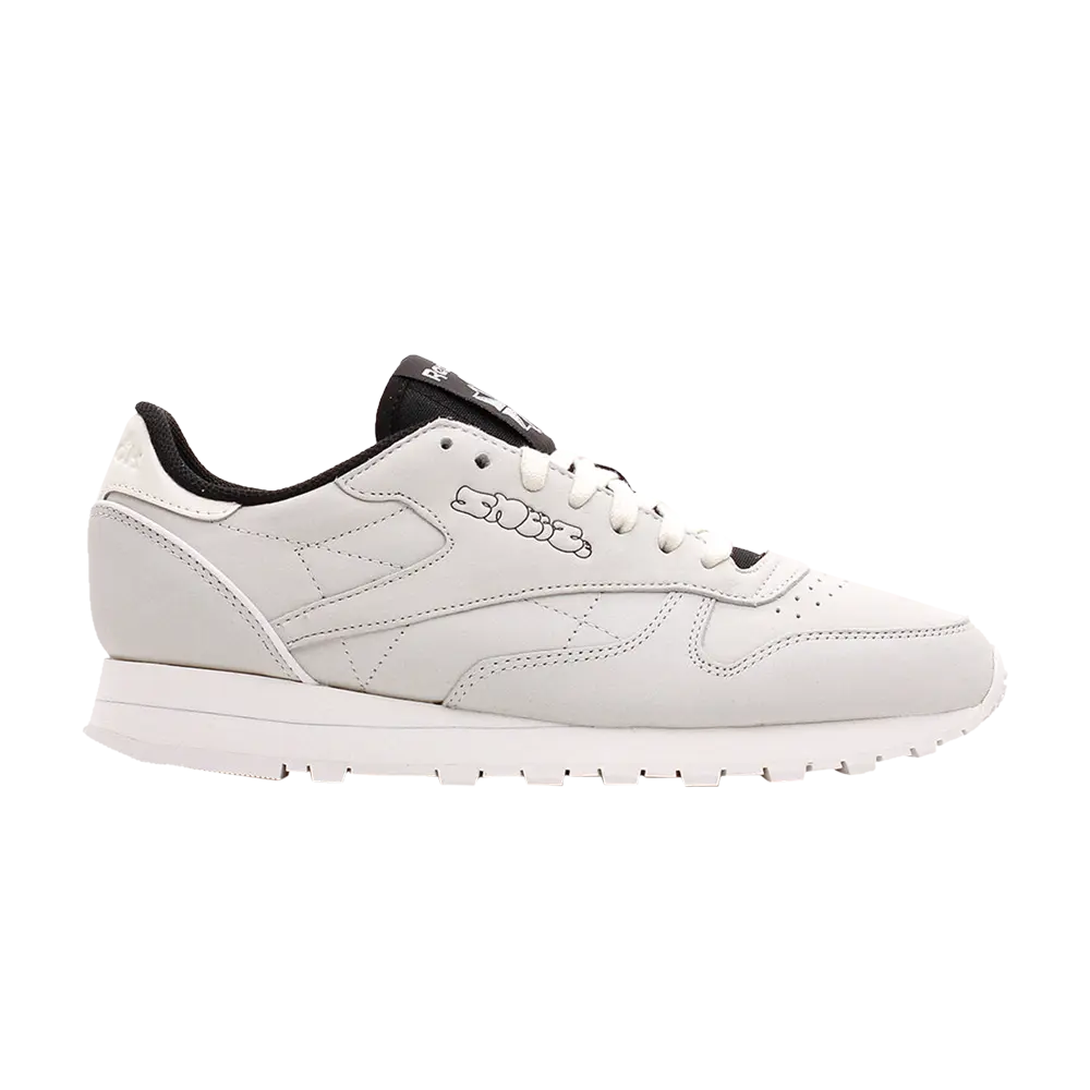 

Кроссовки Sneeze x Classic Leather Reebok, белый