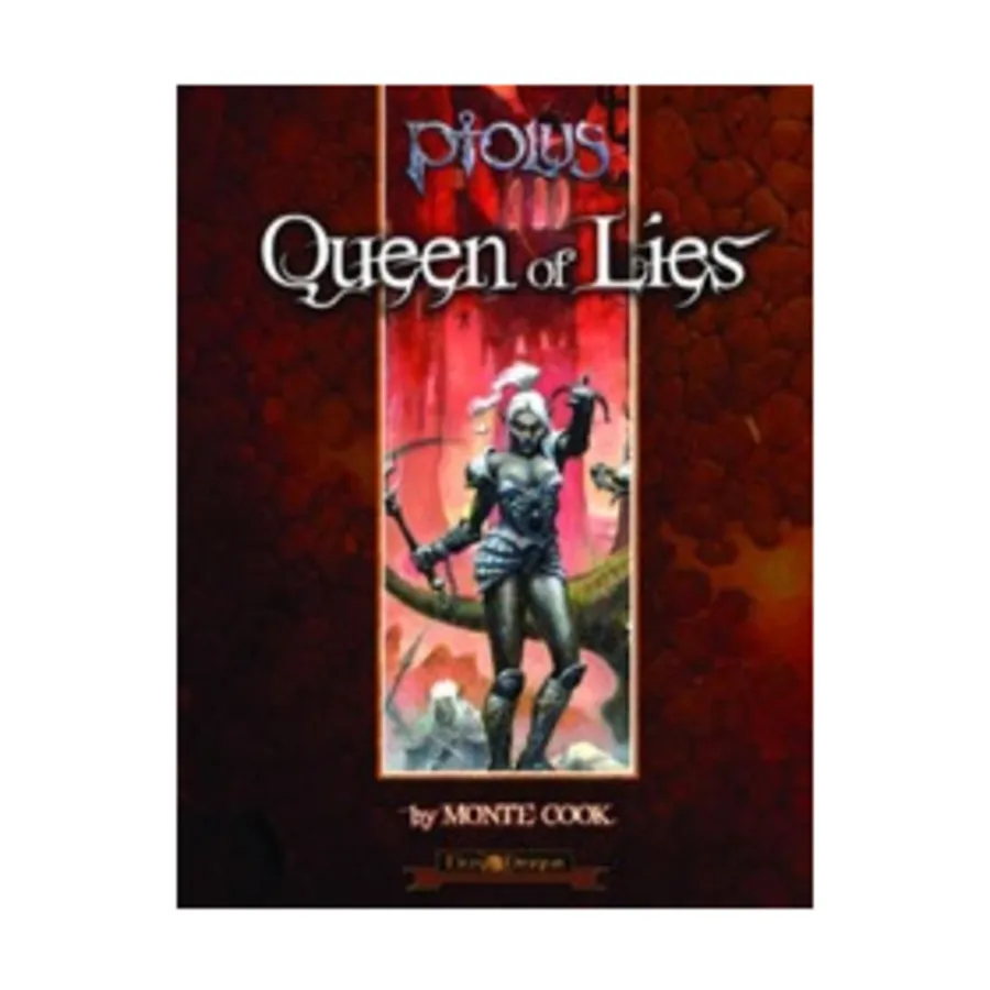 

Модуль Queen of Lies, Ptolus (Fiery Dragon Productions)