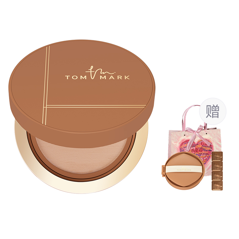 

BB крем-подушечка Matcha Hazelnut Long Wear TOM MARK, hazelnut: fair-skinned 575 [dry/mixed skin highly recommended]