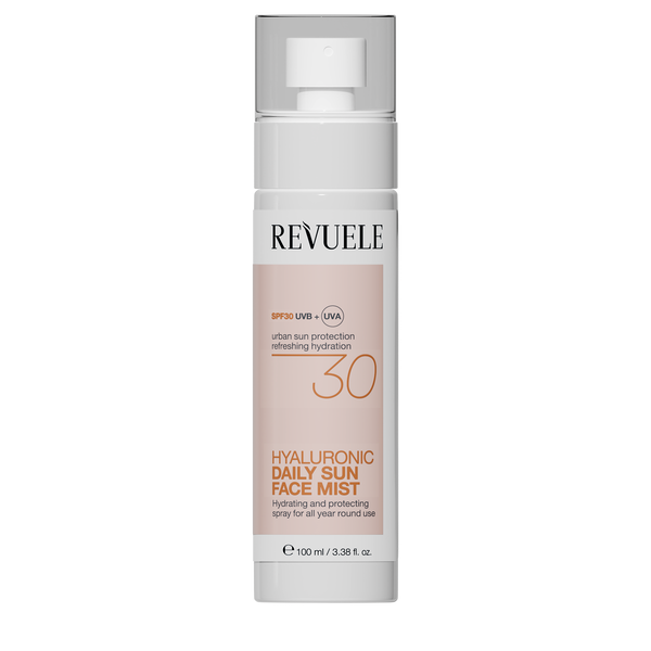 

Спрей для лица с spf30, 100 мл Revuele Daily sun