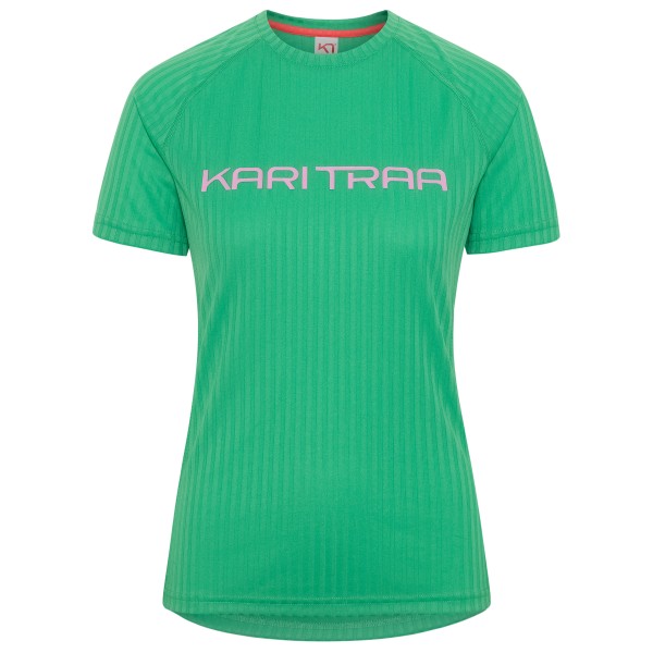 

Женская футболка Ella Baselayer Tee - t-shirt Kari Traa, зеленый