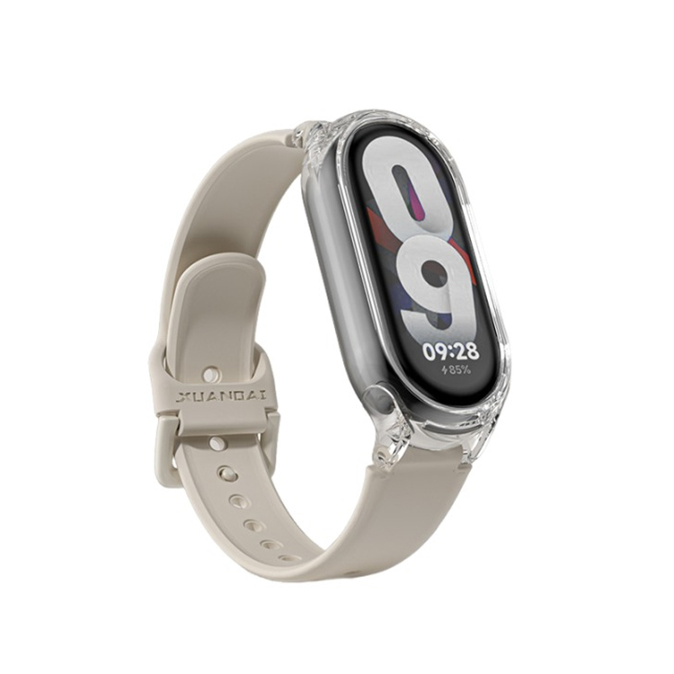 

IBOANN Часы Strap Xiaomi Compatibility Silicone Material, Vintage White
