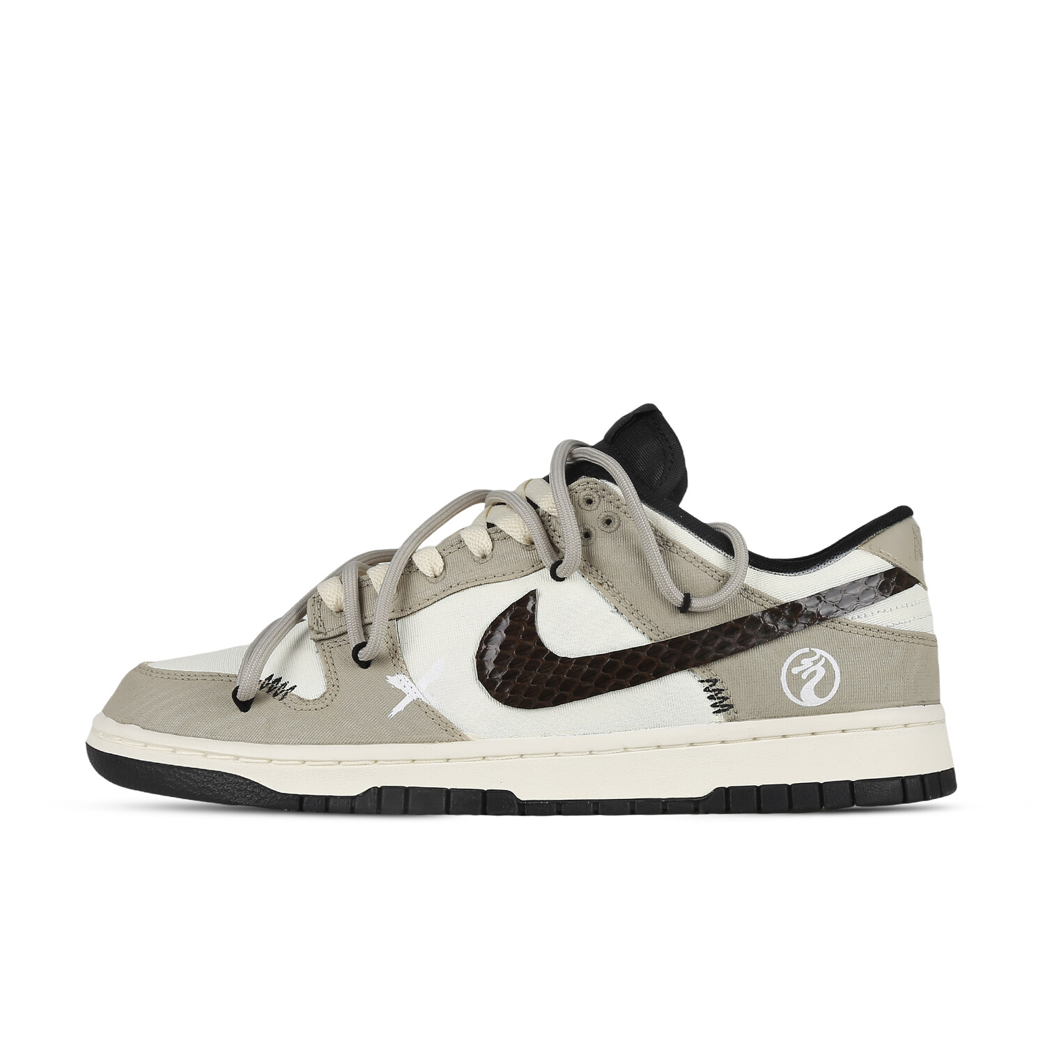 

Мужские кроссовки для скейтбординга Nike Dunk, Gray/White/Black