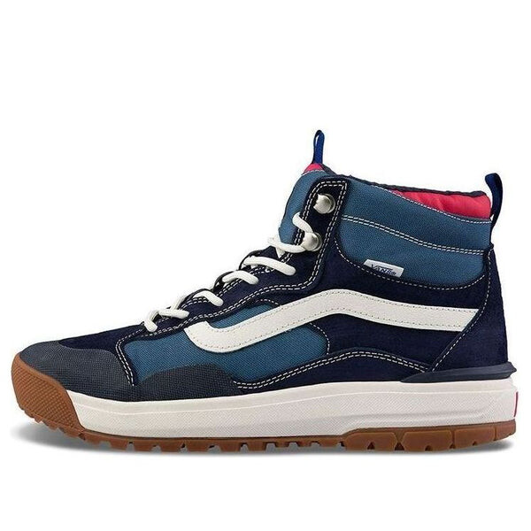 

Кроссовки ultrarange exo high mte 'navy gum' Vans, синий