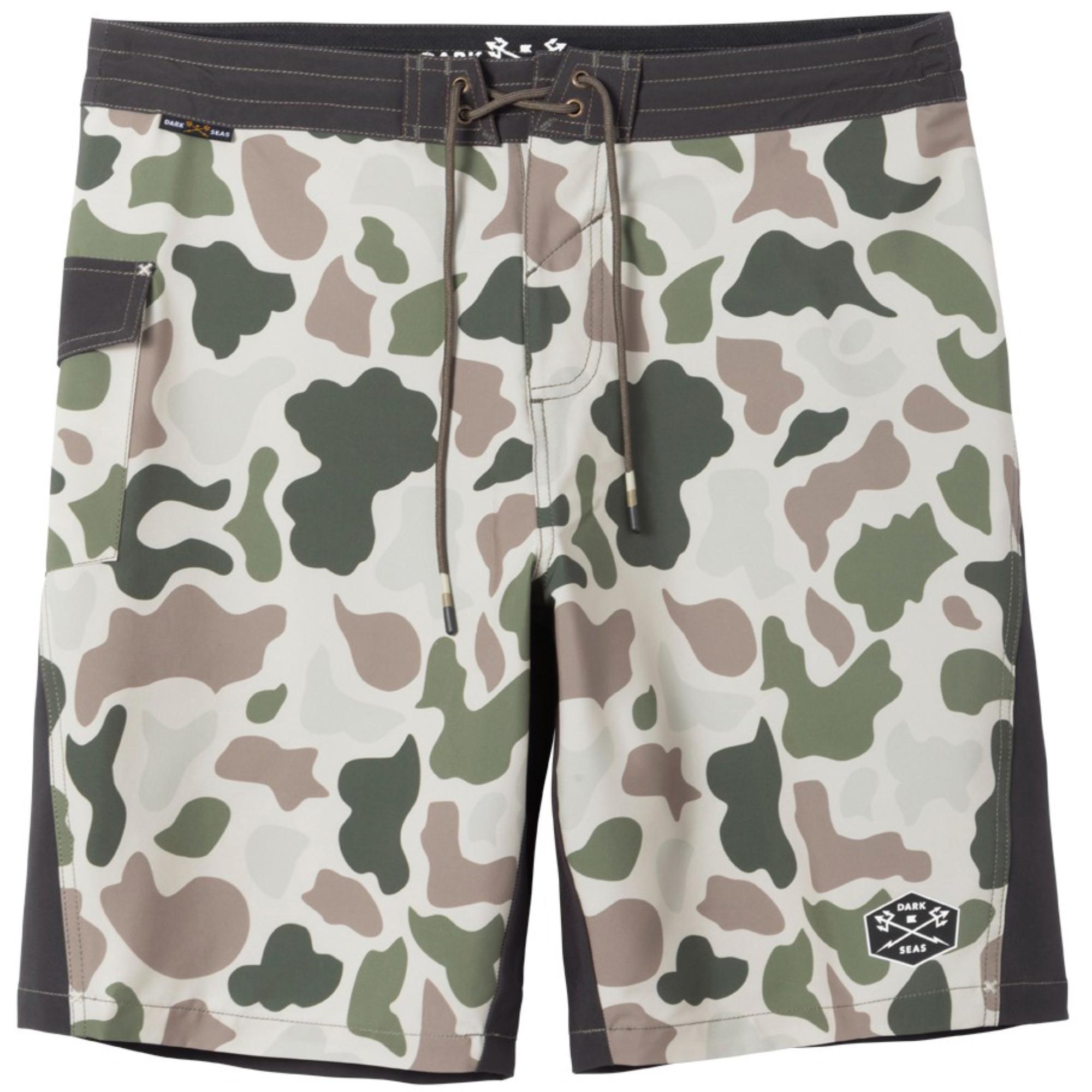 

Мужские шорты для серфинга Deepwater Dark Seas, Camo/Black