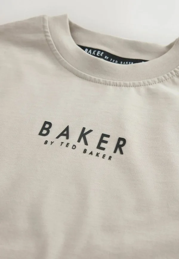 Спортивные штаны стандартного кроя Baker By Ted Baker, Stone — фото 4