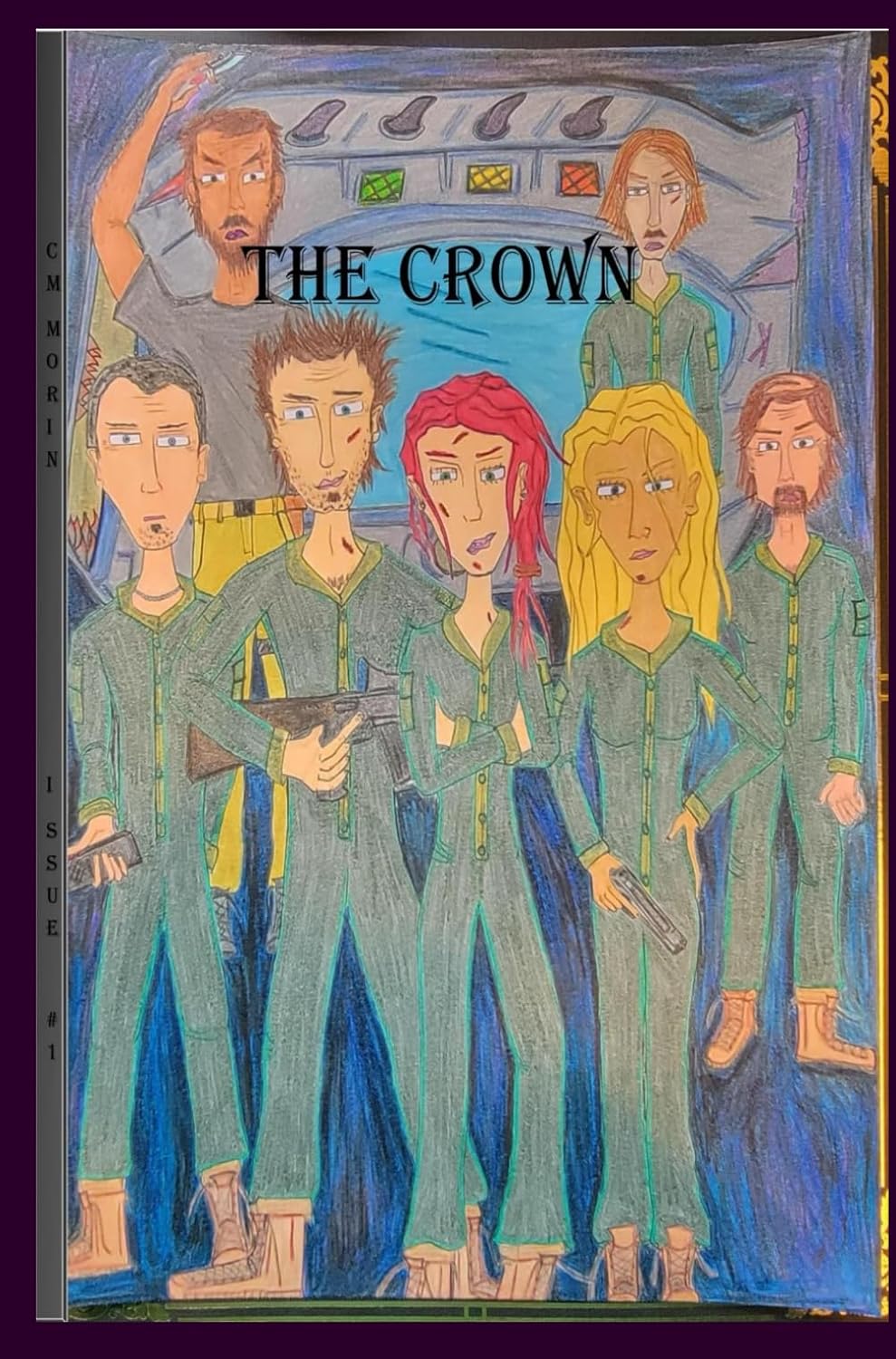 

The Crown: The Comic-Issue #1 (Soul Injection)