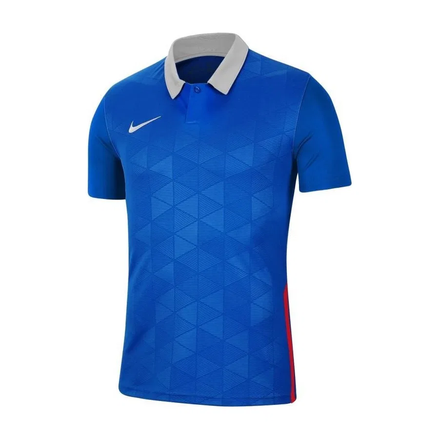 Мужская футболка-поло с коротким рукавом Nike Jersey Trophy IV, Синий
