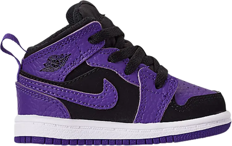 

Кроссовки Air Jordan 1 Mid TD Dark Concord, черный