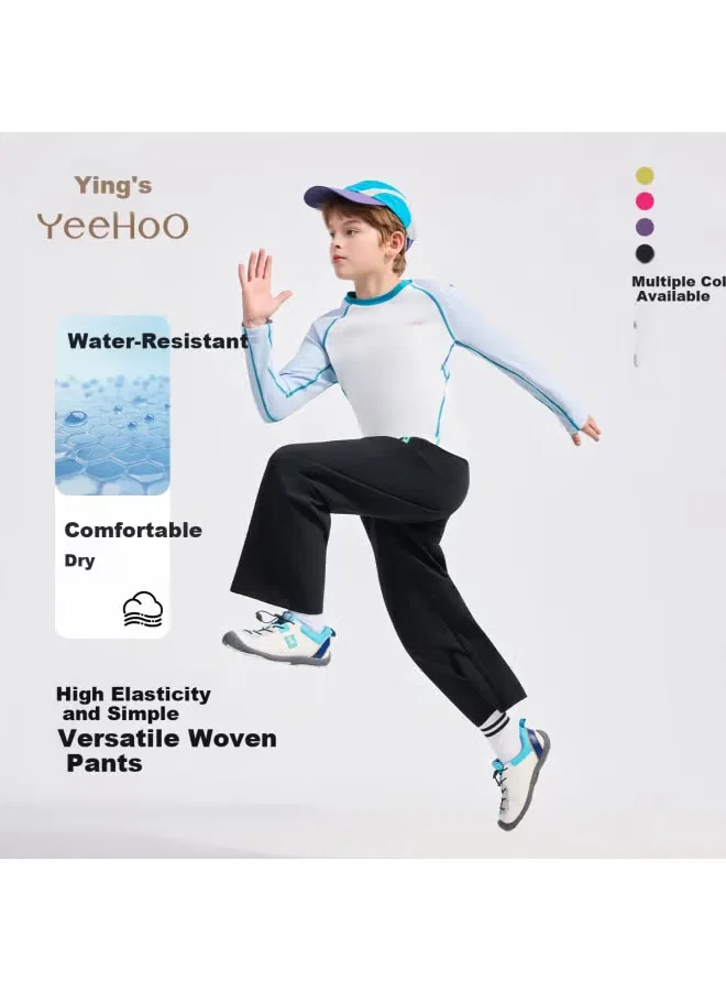 Штаны карго детские свободные Yeehoo