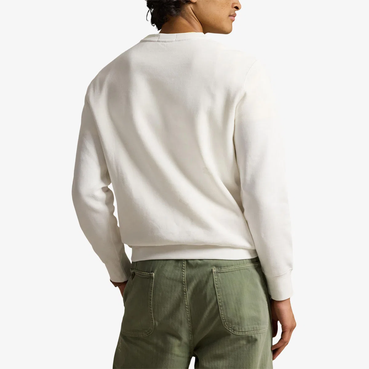 Толстовка из хлопковой смеси с принтом медведя для велополо Polo Ralph Lauren, белый — фото 4