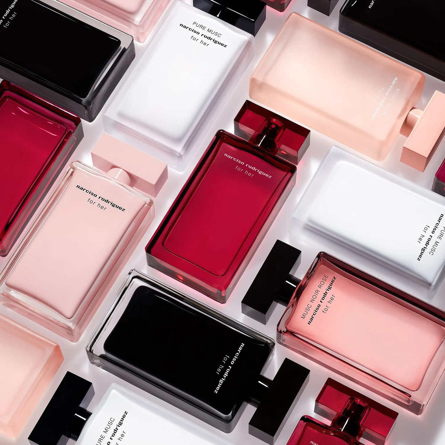 Парфюмерная вода NARCISO RODRIGUEZ for her Pure Musc, 30 мл — фото 4