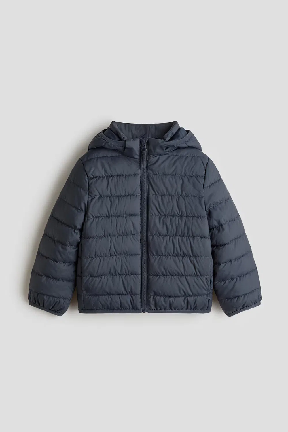 Водоотталкивающая пуховая куртка H&M, Marineblau