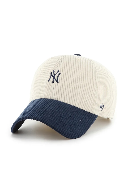 

Вельветовая кепка MLB New York Yankees 47 Brand, бежевый