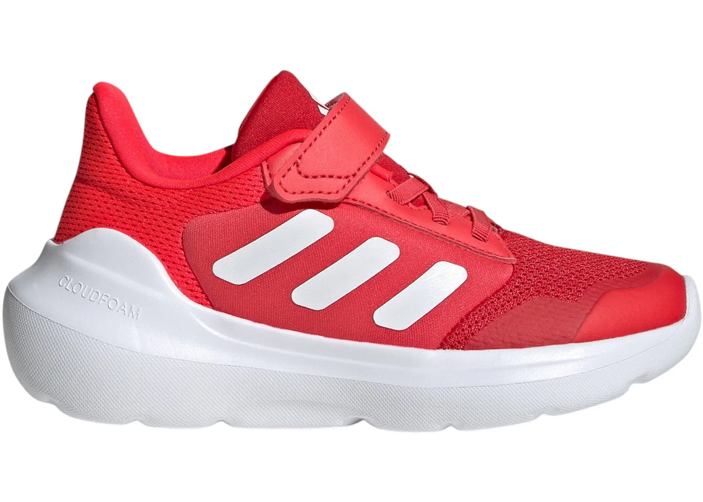 Детские кроссовки для бега с застежкой-липучкой Adidas Tensaur Run 2.0, Better Scarlet Cloud White Semi Lucid Red