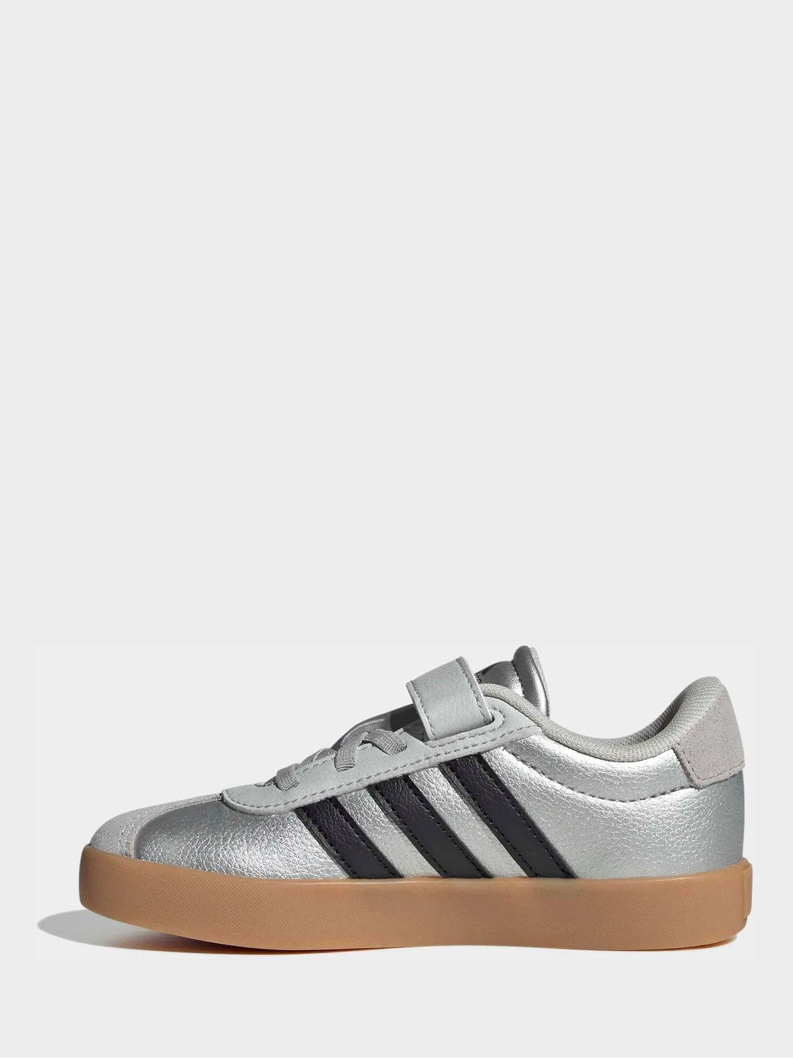 Кроссовки adidas VL Court 3.0, серые — фото 4