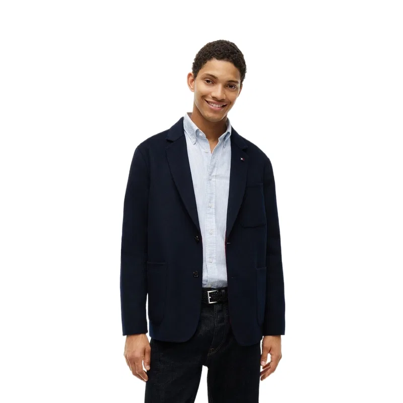 Мужской деловой костюм Navy Blue DW5 Tommy Hilfiger, Navy Blue DW5