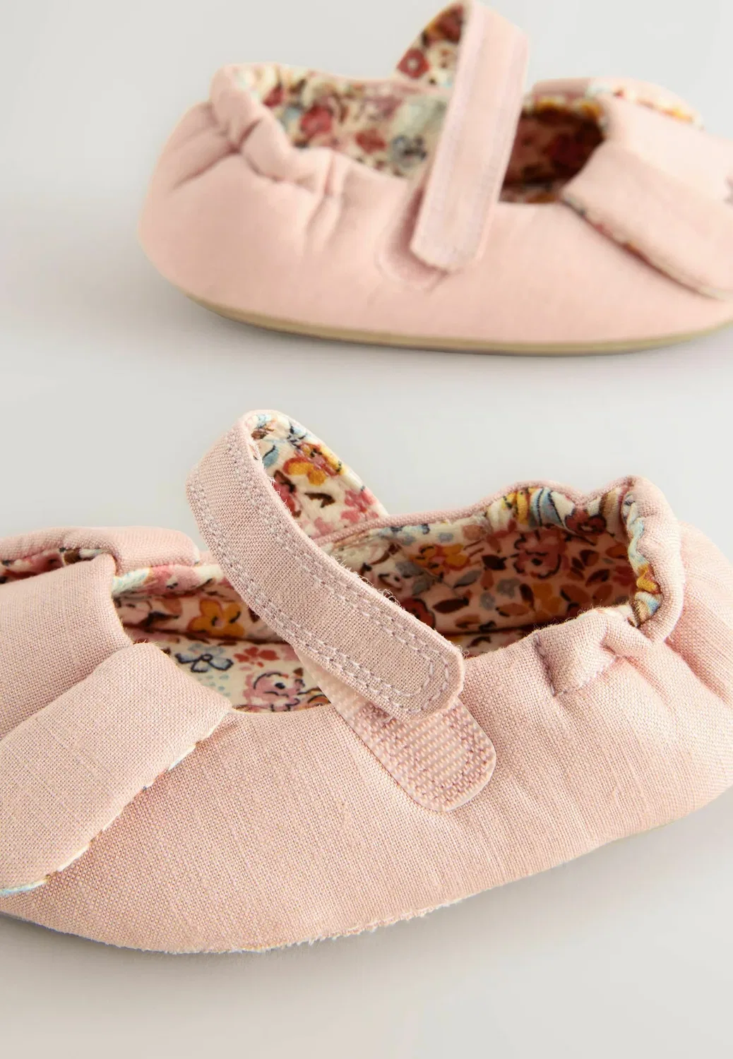 Тапочки «Мэри Джейн» стандартного кроя Next, Pink Bunny — фото 4