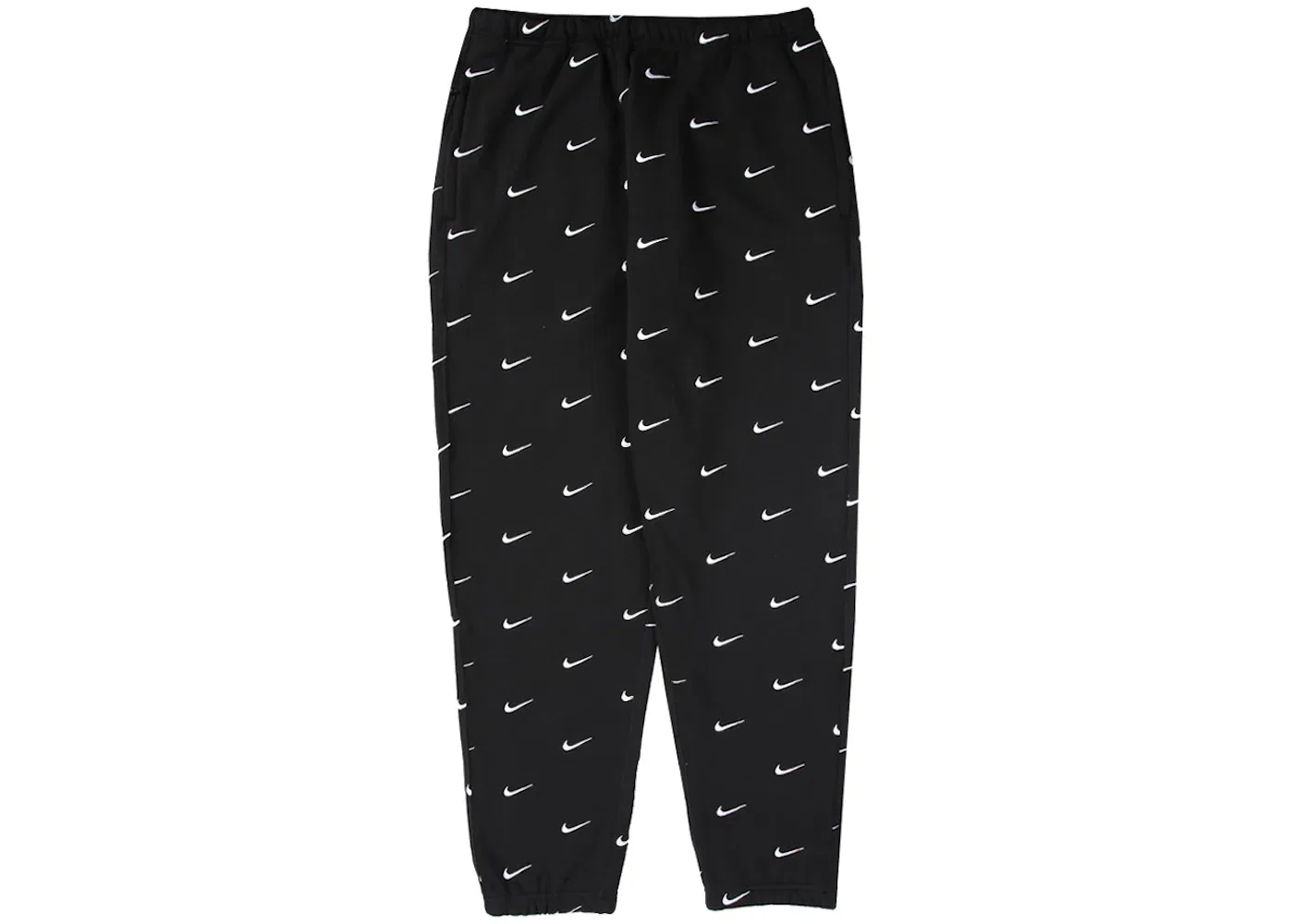 Детские штаны с принтом Nike Pants, Черный
