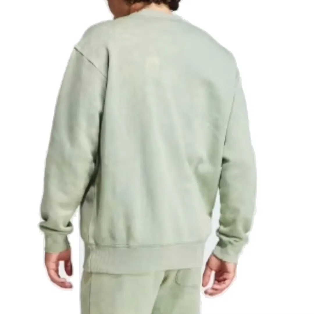 Свитшот с длинным рукавом All Szn Adidas, зеленый — фото 3