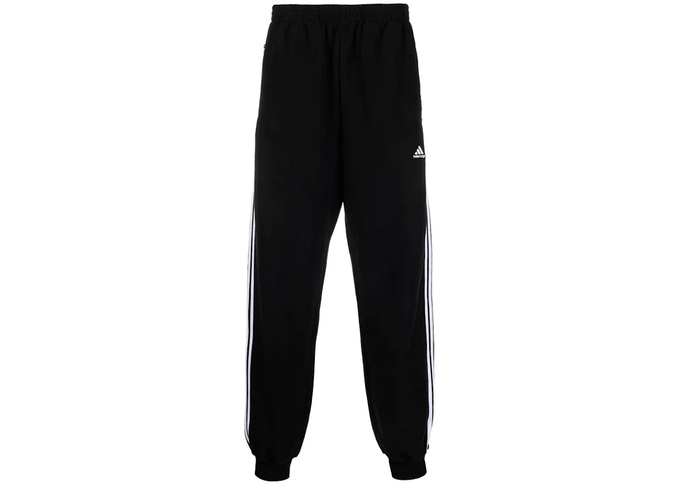 Детские штаны спортивные с принтом Balenciaga, Black