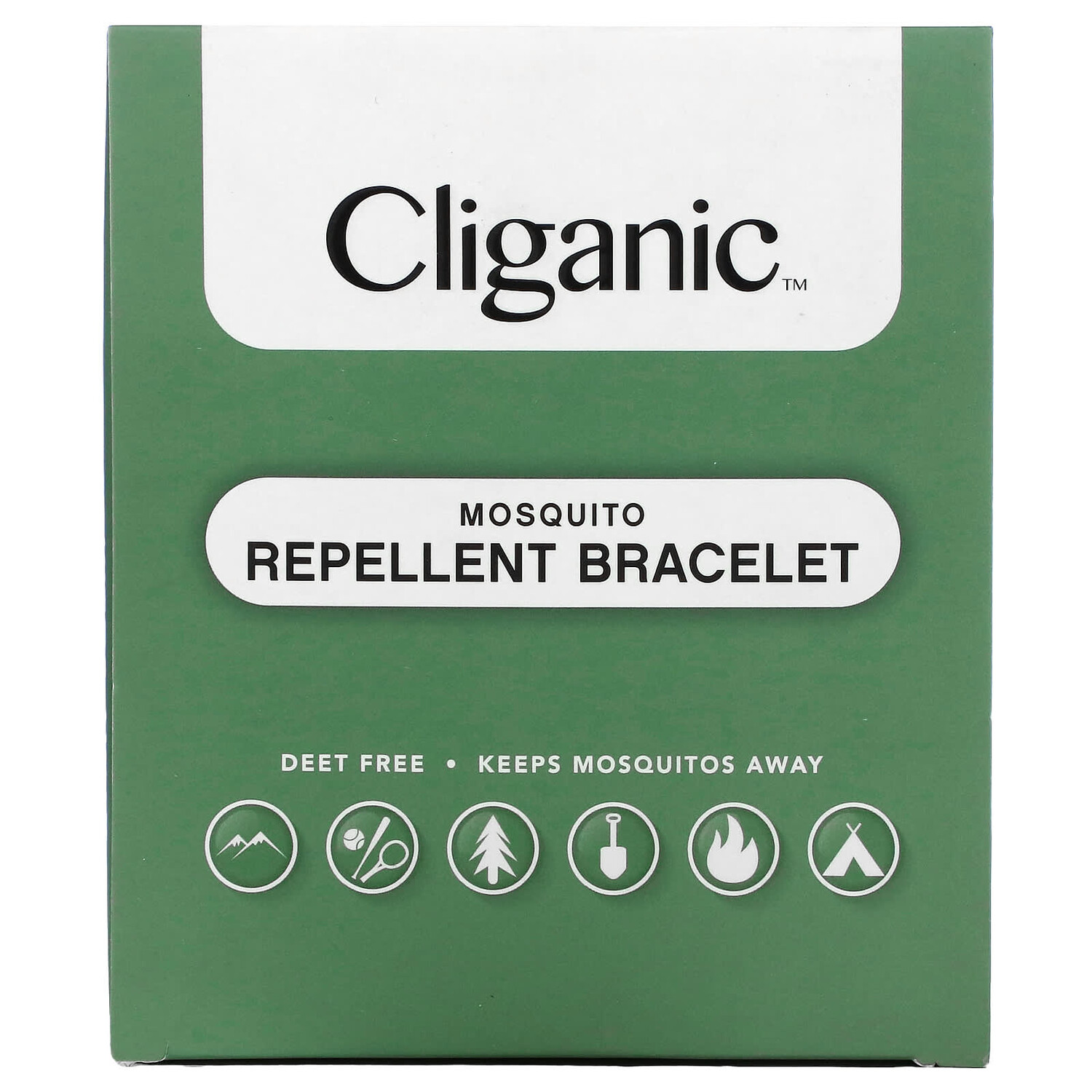 

Браслет Cliganic от комаров, 10 штук