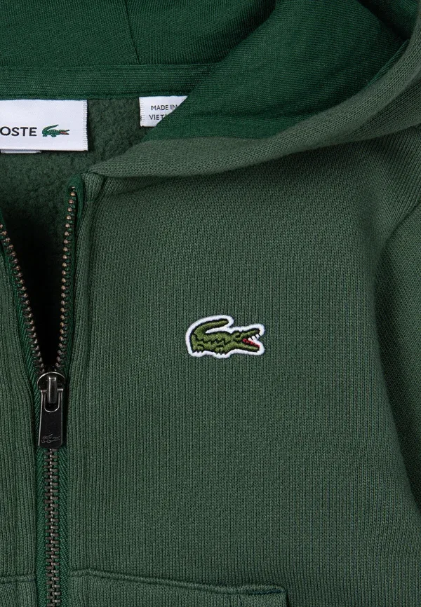 Детский спортивный костюм Lacoste, зеленый — фото 3