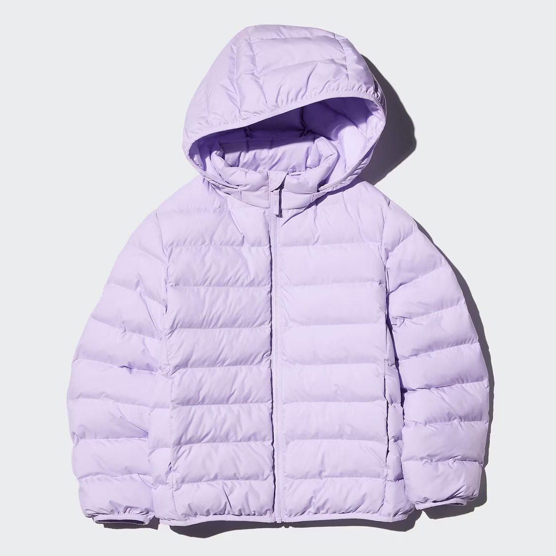 

Пуховик Uniqlo Pufftech детский, 71 фиолетовый