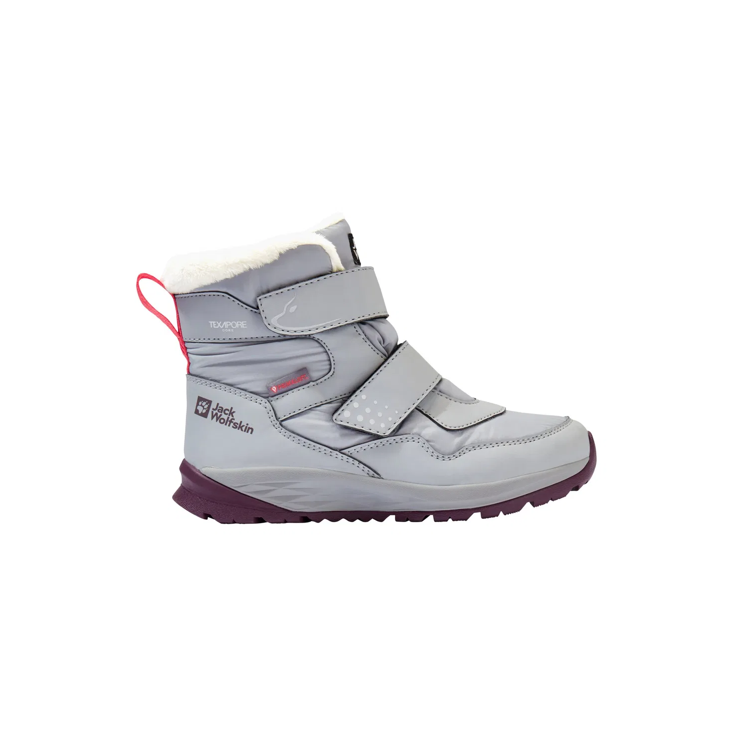 Детские зимние ботинки для походов с мембраной Jack Wolfskin, Rainstorm — фото 3