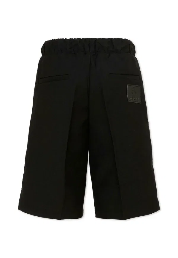 Шорты с регулируемой талией Roberto Cavalli Junior black, черный — фото 2
